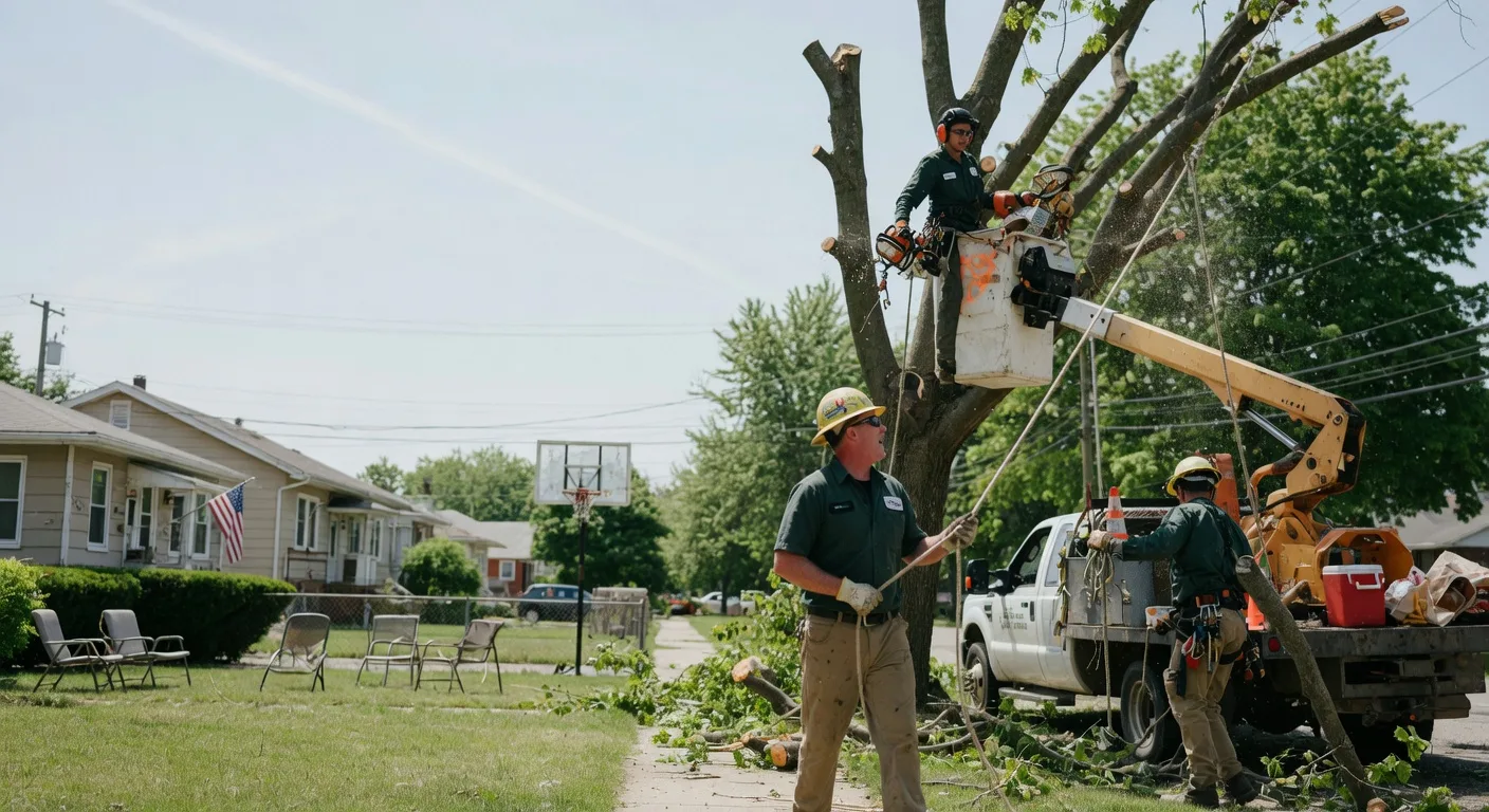 Tree Service in Goodwater, AL near me